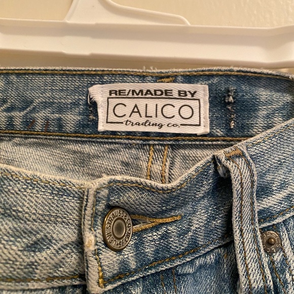 Levi’s with customized patchwork size width 32 length 34 - Picture 3 of 6